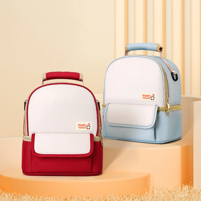 Backpack Large Capacity Travel Nappy Nursing Bag Milk Bottle