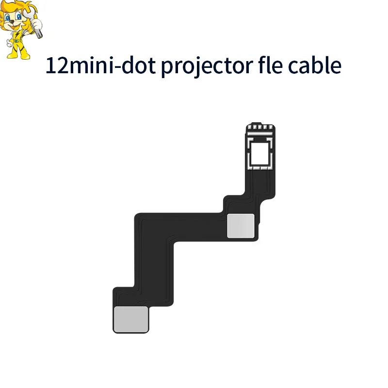 

JCID JC Dot Matrix Cable Face ID Repair Flex Cable for iPhone 12mini Read Write Dot Projector Cable Repair ToolKit Use With V1SE