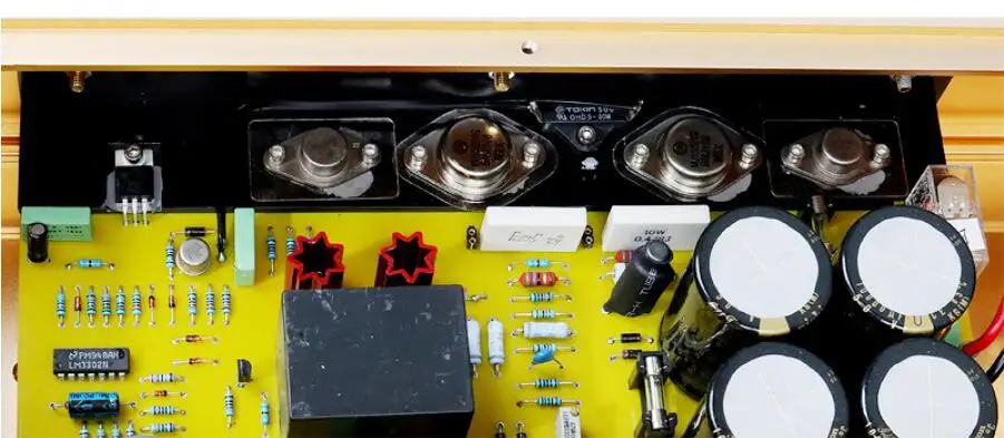 Клон FM-акустики FM300A Hi-Fi класса AB