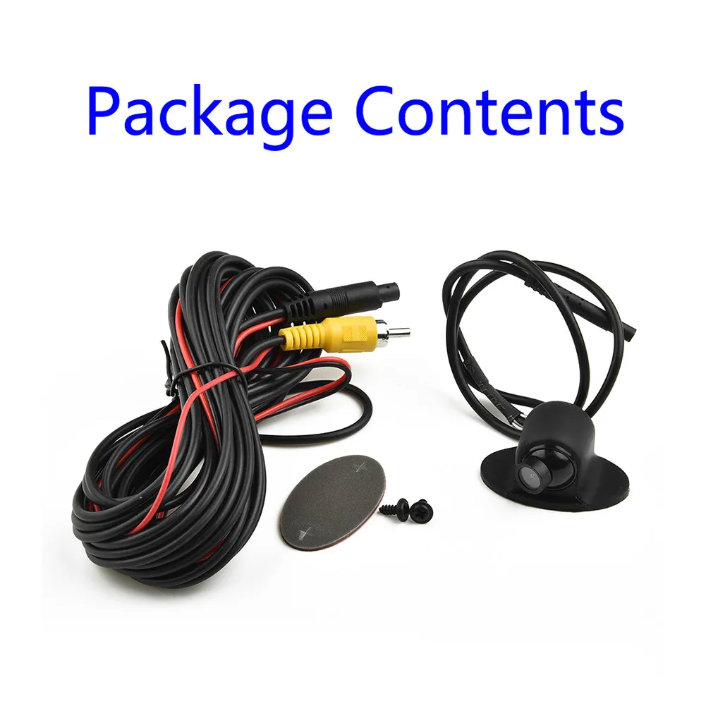 

1pc Car Camera Front Side Rear View Night Vision 170 Degree Wide Angle Automotive Reversing Backup Camera Auto Electronics