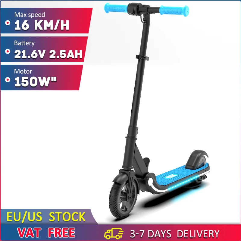 

Electric Scooter For Kids Children M2Pro 150W Top to 16km/h 21.6V 2.5Ah Battery Kick Scooter Adjustable Folding