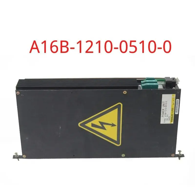 

A16B-1210-0510-0 Fanuc Power Supply Unit for CNC Controller System A16B 1210 0510