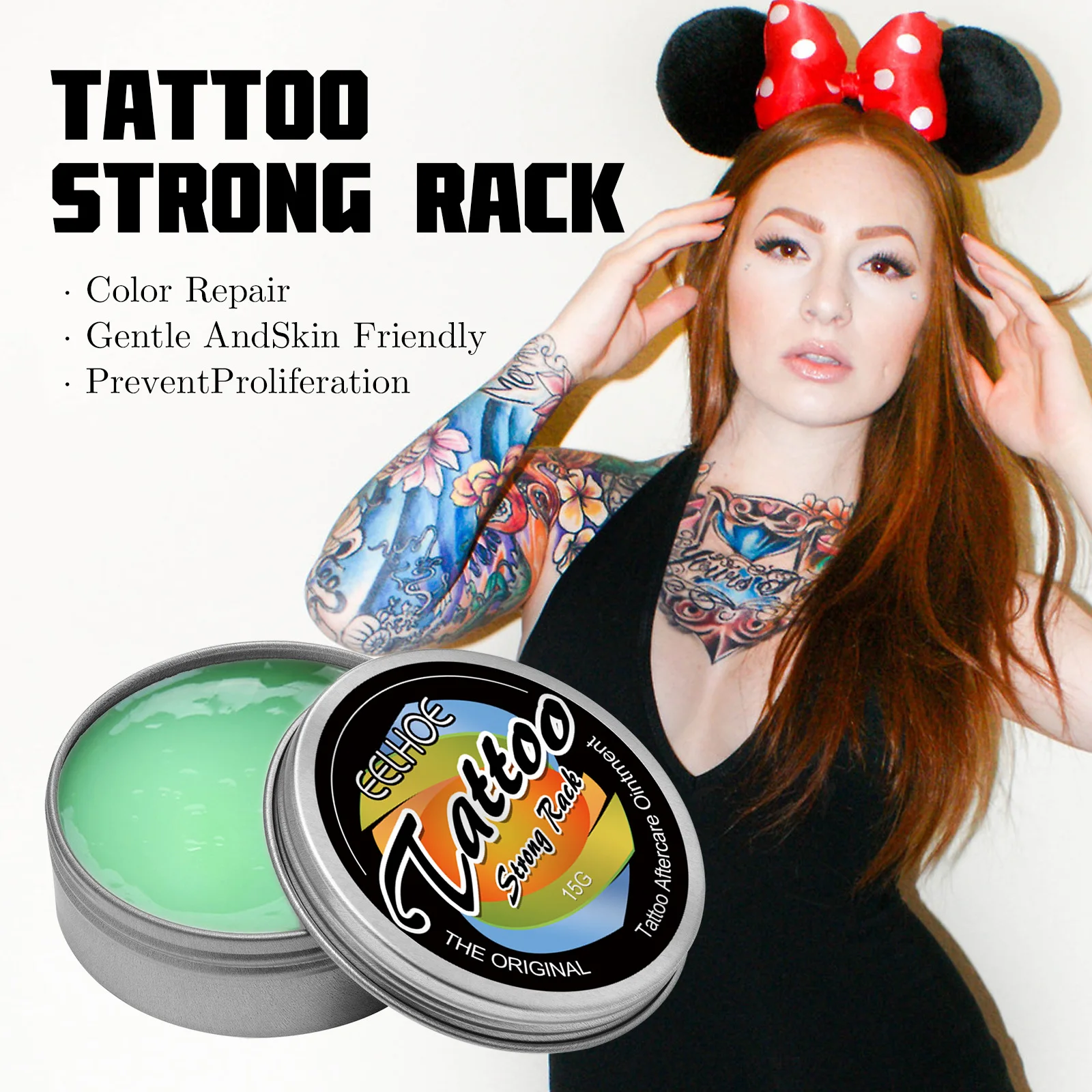 

Tattoo Repair Cream Tattoo Fixing Cream Gentle Cleansing and Moisturizing Skin Fading Tattoo Marks Tattoo Repair Cream