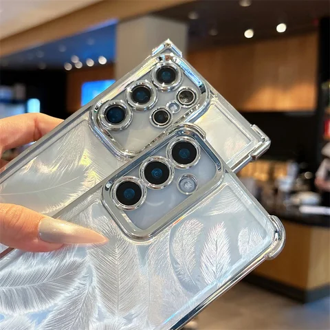 Чехол для телефона Infinix Note 50 40 50Pro Hot50ProPlus 50i smart 9 8 2025 SPARK GO 1, силиконовый чехол с лазерным серебряным градиентом