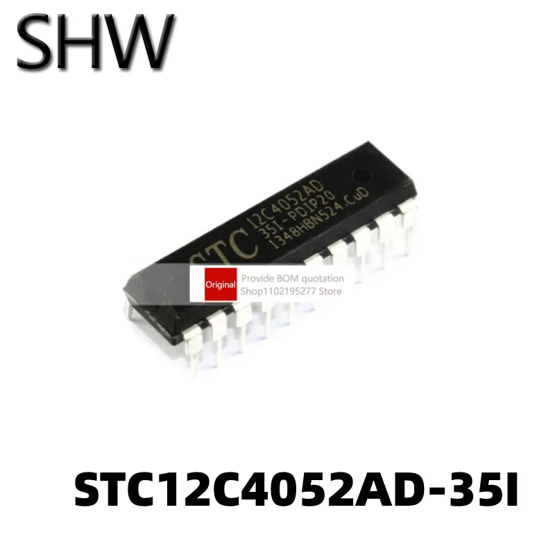 

Флэш-микроконтроллер STC, 1 шт.