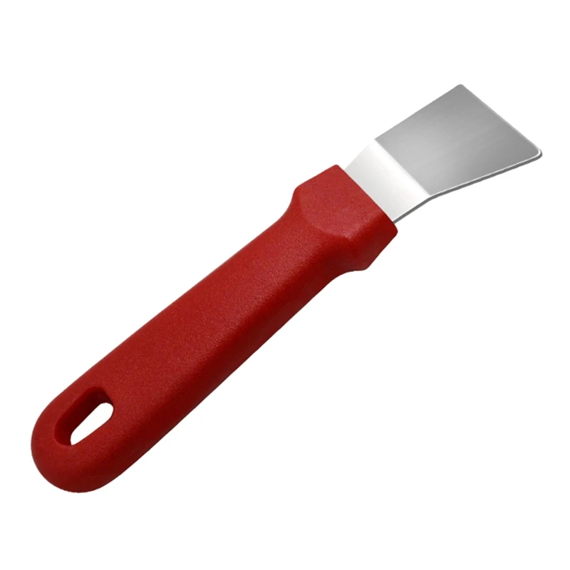 

Portable Scraper for Ceramic Hobs Oven Scraper Tool Stainless Steel Scraper None-Scratches Putty Scraper for Kitchen