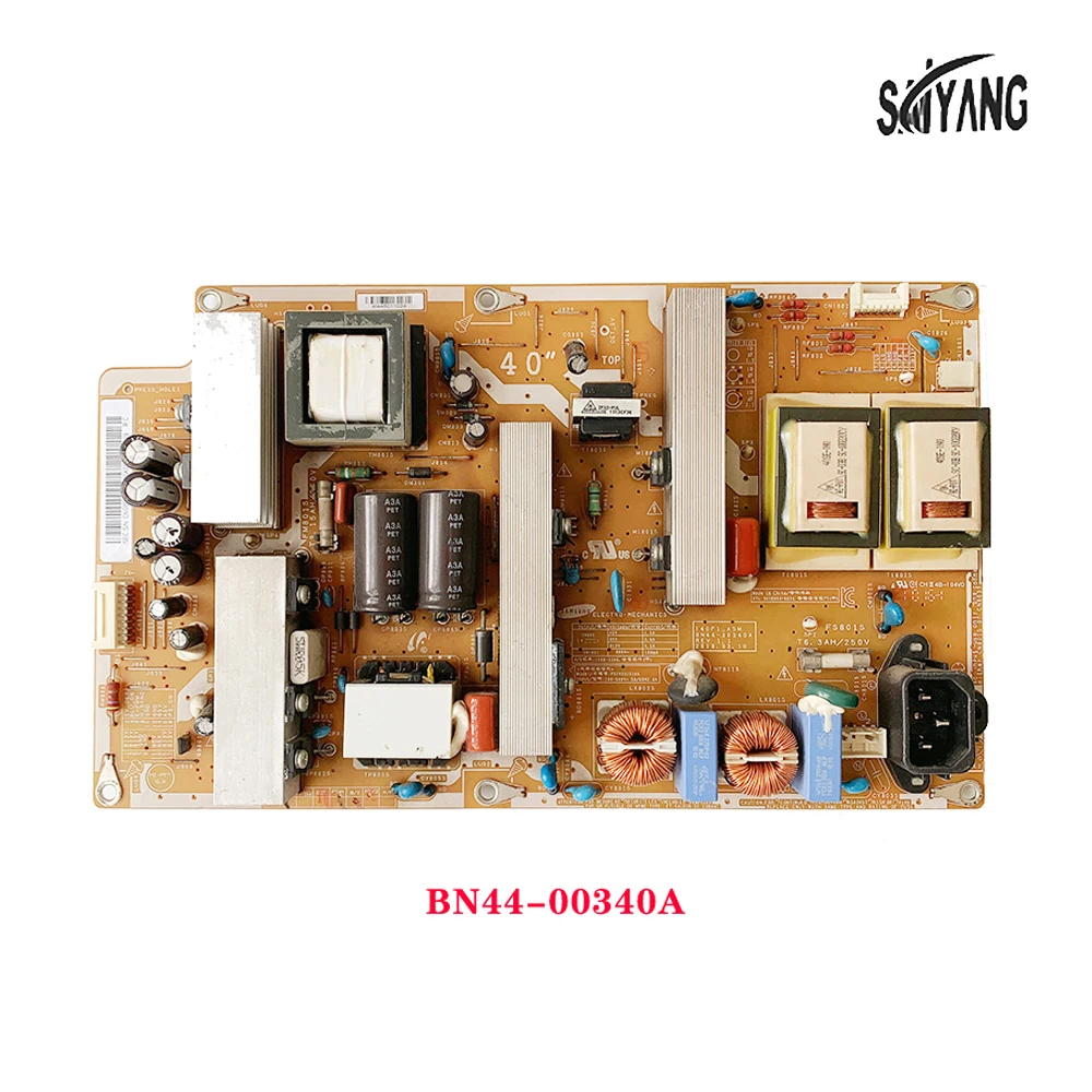 Бывшая в употреблении оригинальная материнская плата питания для Samsung TV LA40C530F1R