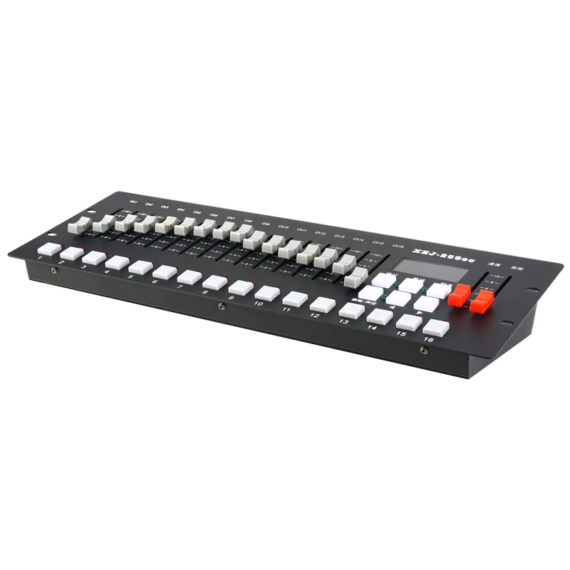 Фото Контроллер DMX 512 по заводской цене, 256 каналов, DMX-консоль, оборудование для диджеев, консоль для дискотек и сценического освещения №2