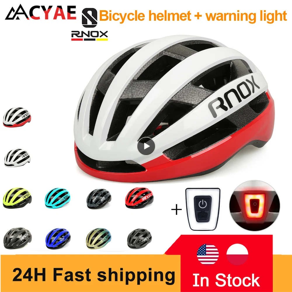 

Breathable Compact Bicycle Helmet Tail Light Humanized Safety Warning Light 9 Modes Ip65 Waterproof Riding Lantern Hiking Lamp