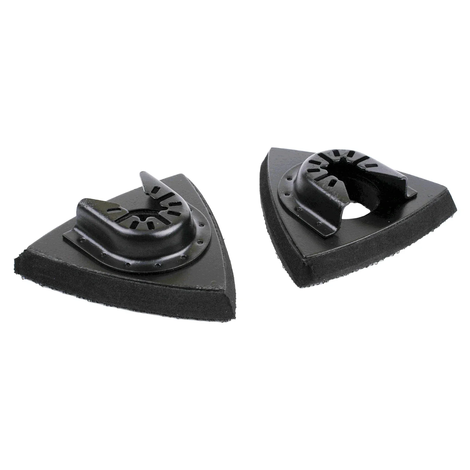 4 шт. многофункциональные треугольные шлифовальные подушечки 80 мм пильное