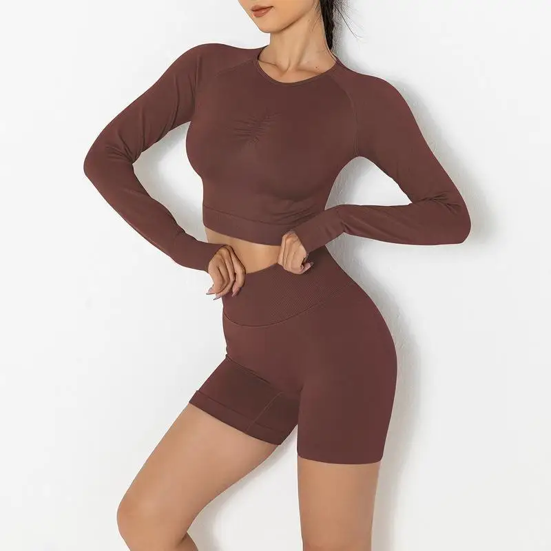 NEW Seamless Yoga Set Women Workout Set Sportswear Fitness Clothes for Women Clothing Gym Leggings Sport Suit Free Mix and Match