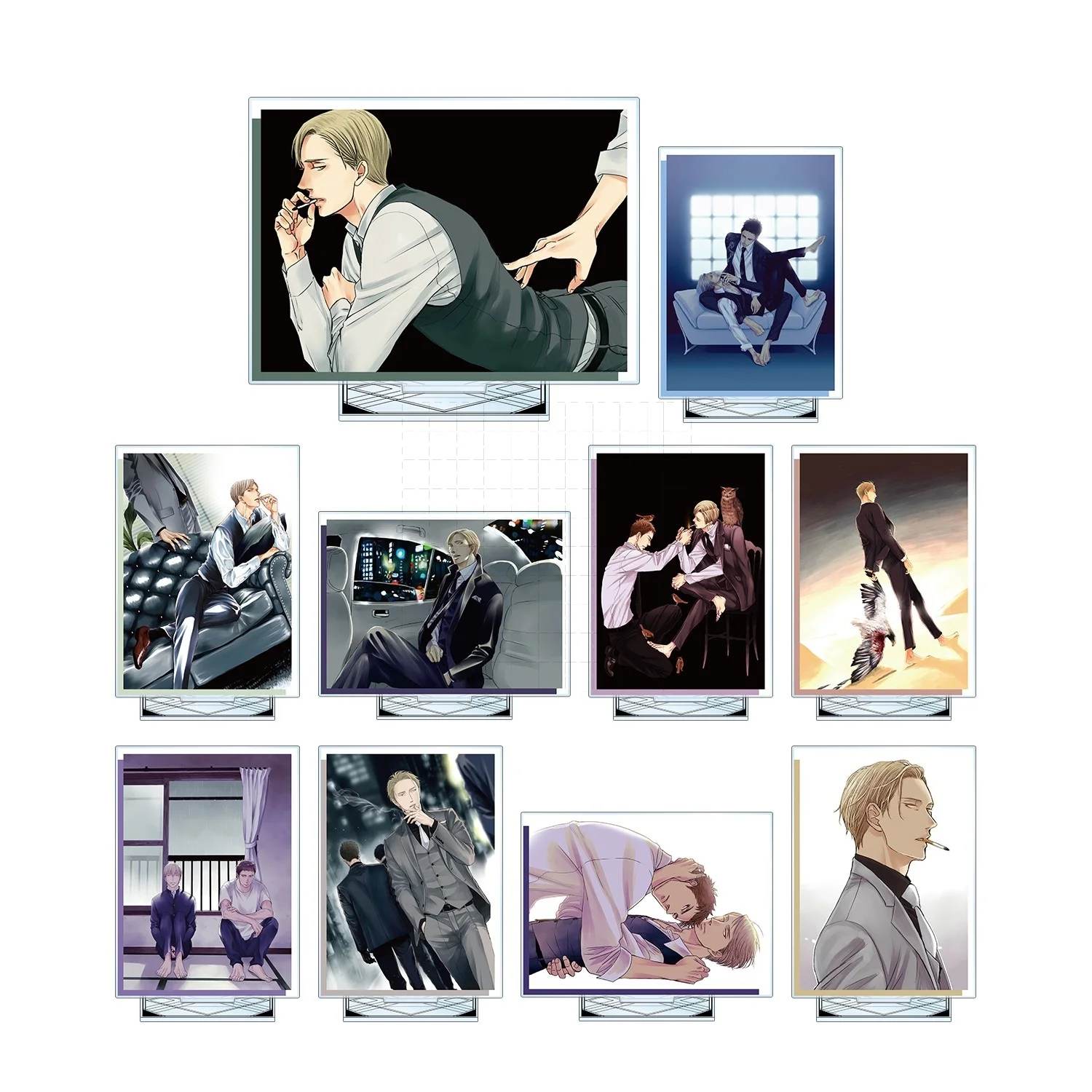 

Аниме саезуру Дори ва хабаканай, сборная фигурка облаков, кукла, свистящие птицы, никогда не летают, акриловые подставки, модель, косплей, игрушка, подарок