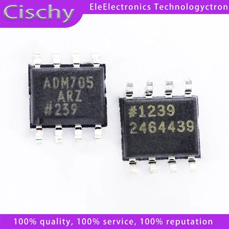 

10PCS ADM705ARZ SOP-8 ADM705AR SOP ADM705 SOP8
