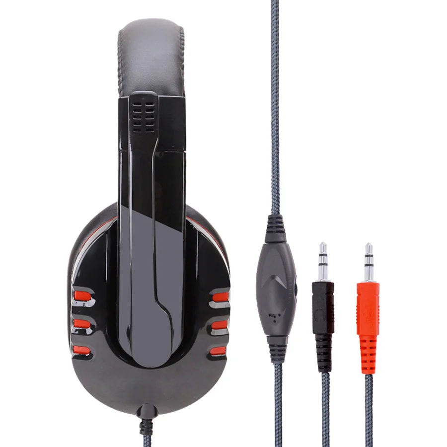 

Gaming Earphone Gamer Headsets with Microphone Gamer Wired headphones for PC/PS4/PS5 Xbox for Phone Headphones for computer