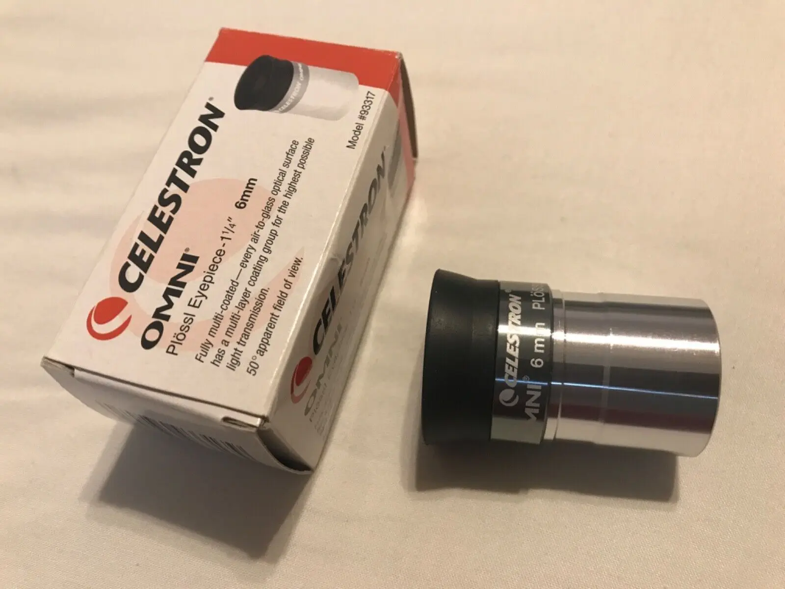 Celestron 1 25 &quot6 мм Omni серии окуляр объектив четыре элемента Plossl для Astro телескоп