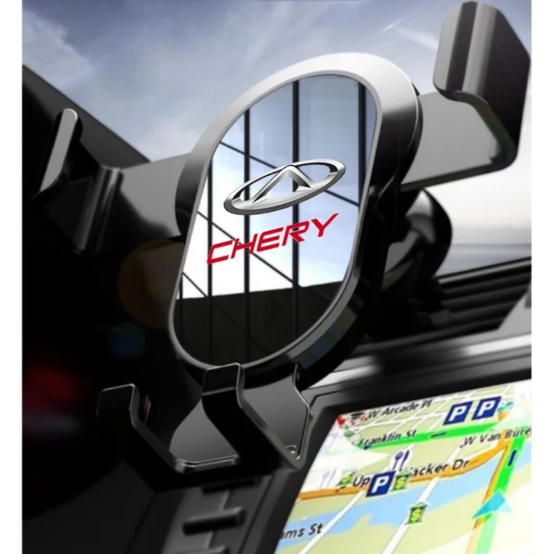 Автомобильный Универсальный держатель для телефона автомобильная подставка с