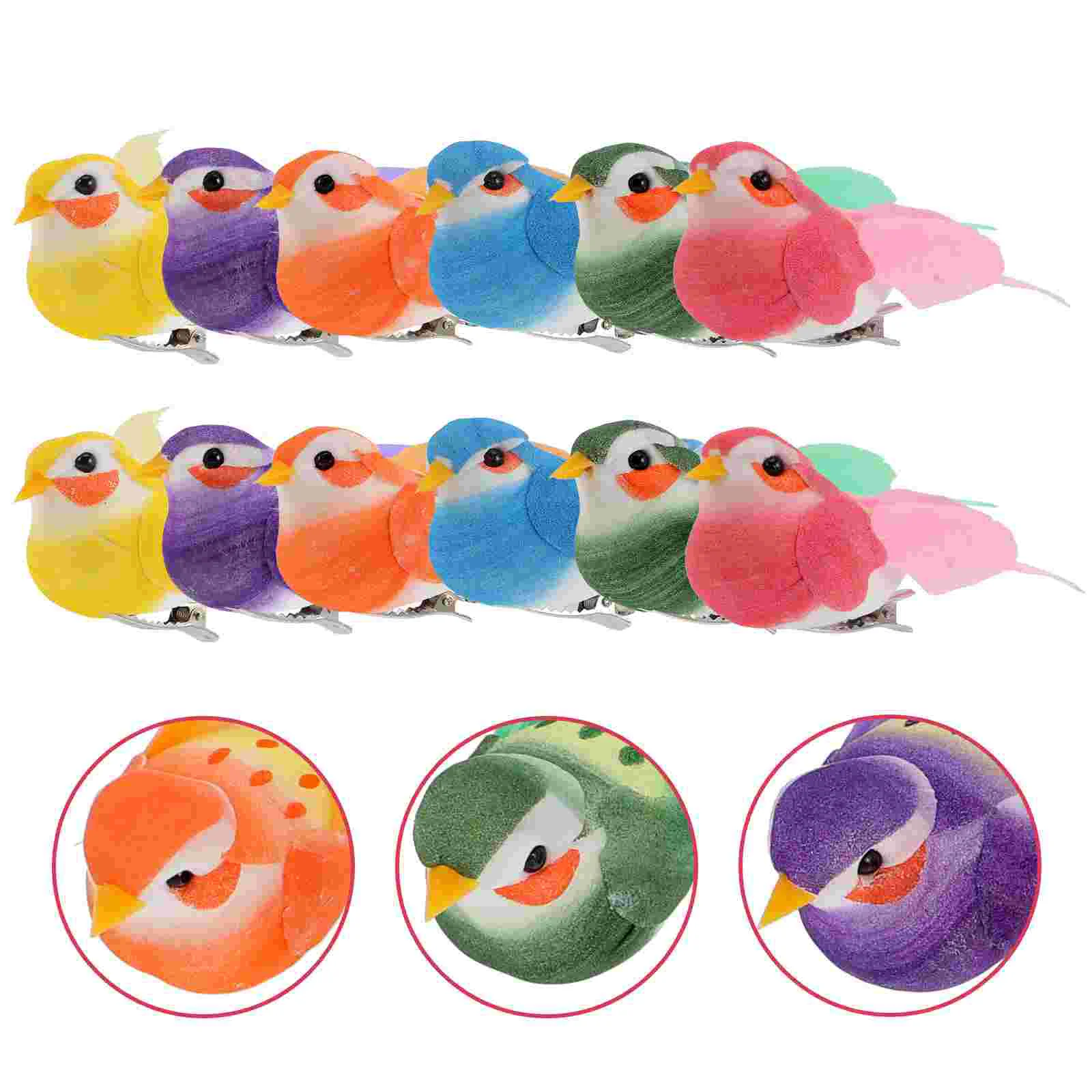 

Bird Birds Artificial Ornaments Feathered Decors Models Decorornament Decorativedecorations Simulation Simulated Lifelike