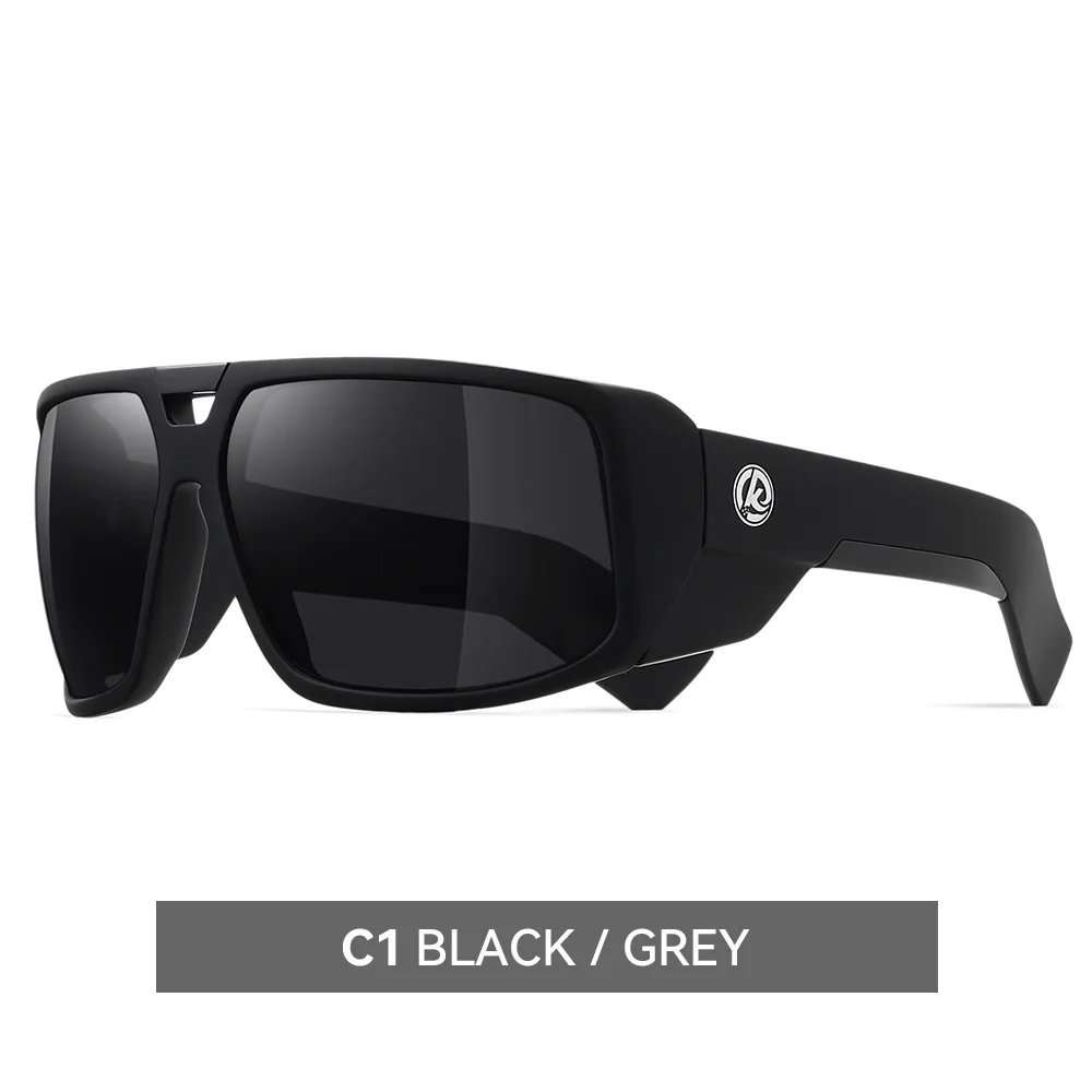 KDEAM новый индивидуальный дизайн поляризационные солнцезащитные очки модные