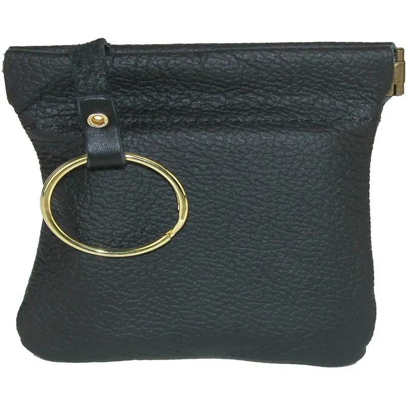 

Leather Key Case Coin Pouch Wallet (Men)