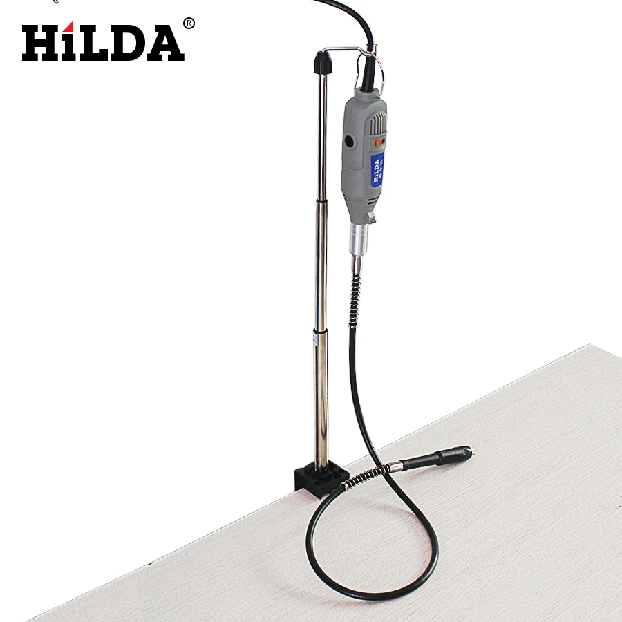 Подставка Dremel для держателя с подставкой-зажимом вращающегося инструмента