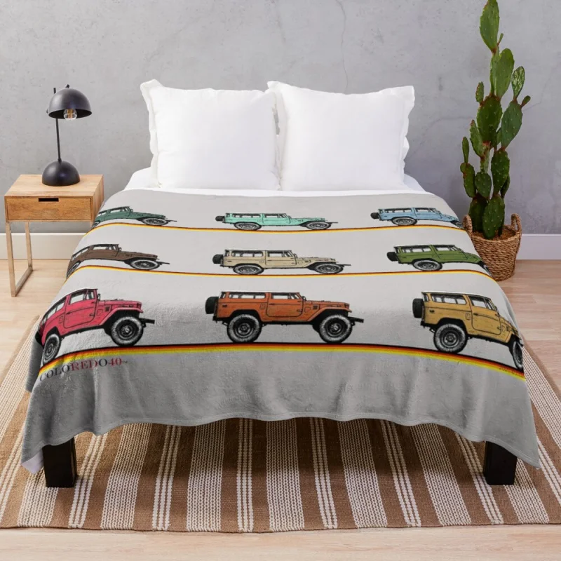 

Toyota Fj40 Land Cruiser 9, теплые фланелевые лучшие декоративные одеяла Hypebeast