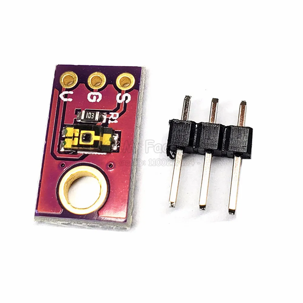 Модуль датчика освещенности TEMT6000 Professional для Arduino Ambient Simulate DIY.