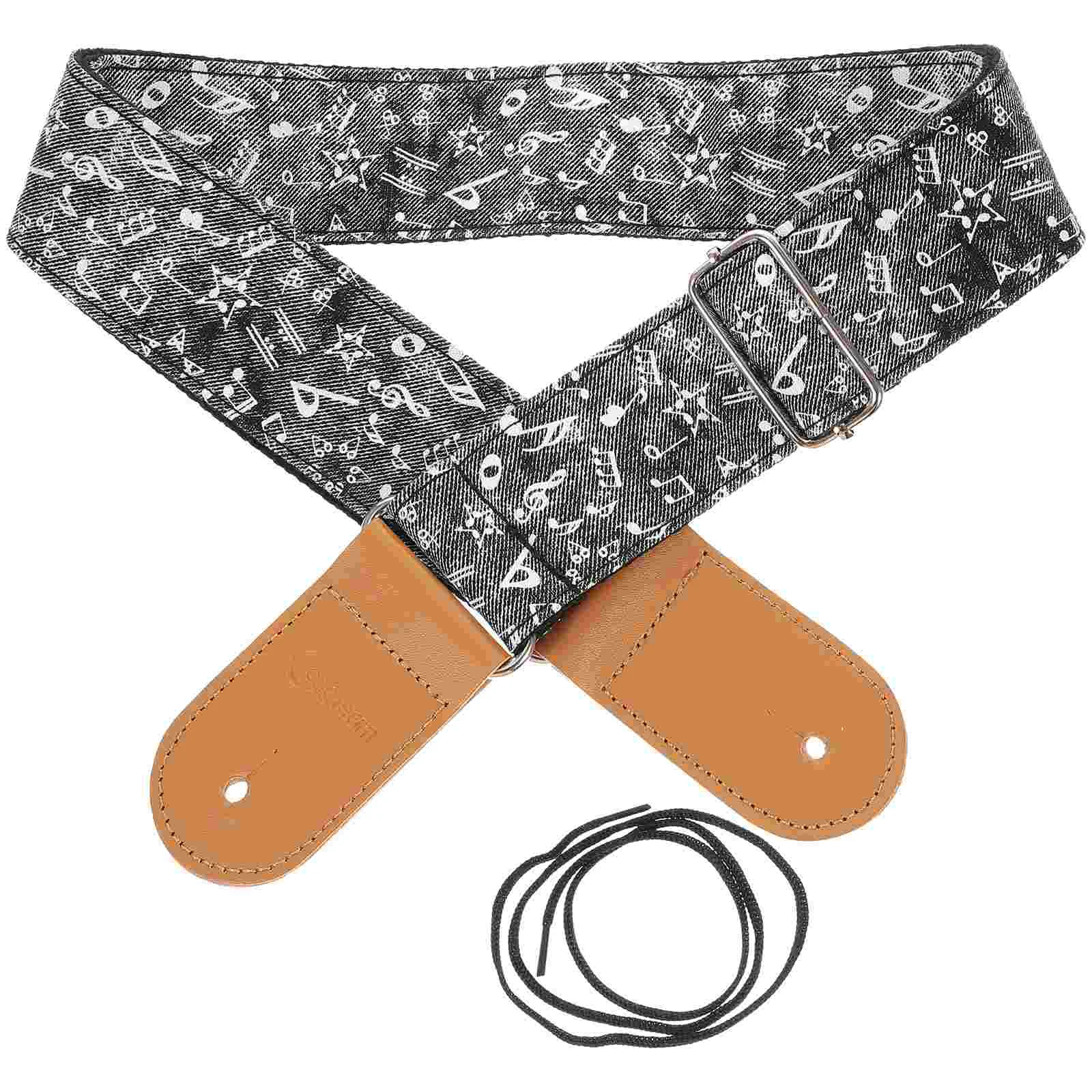

Guitar Strap Belt Performance Shoulder Adjustablepractical Bassgift Nylon