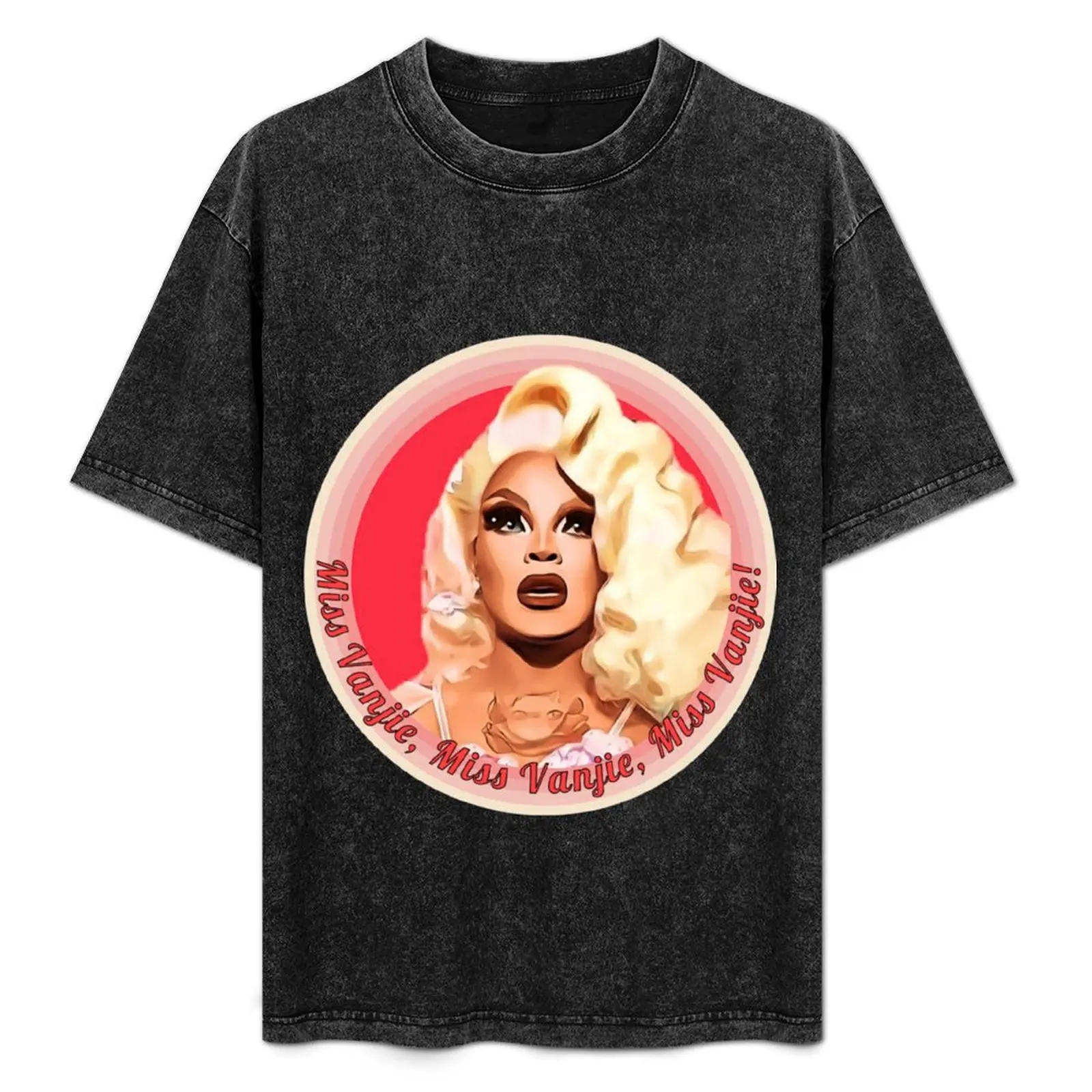 Футболка Ванесса ванини Мато-мисс летние топы корейская модная винтажная одежда
