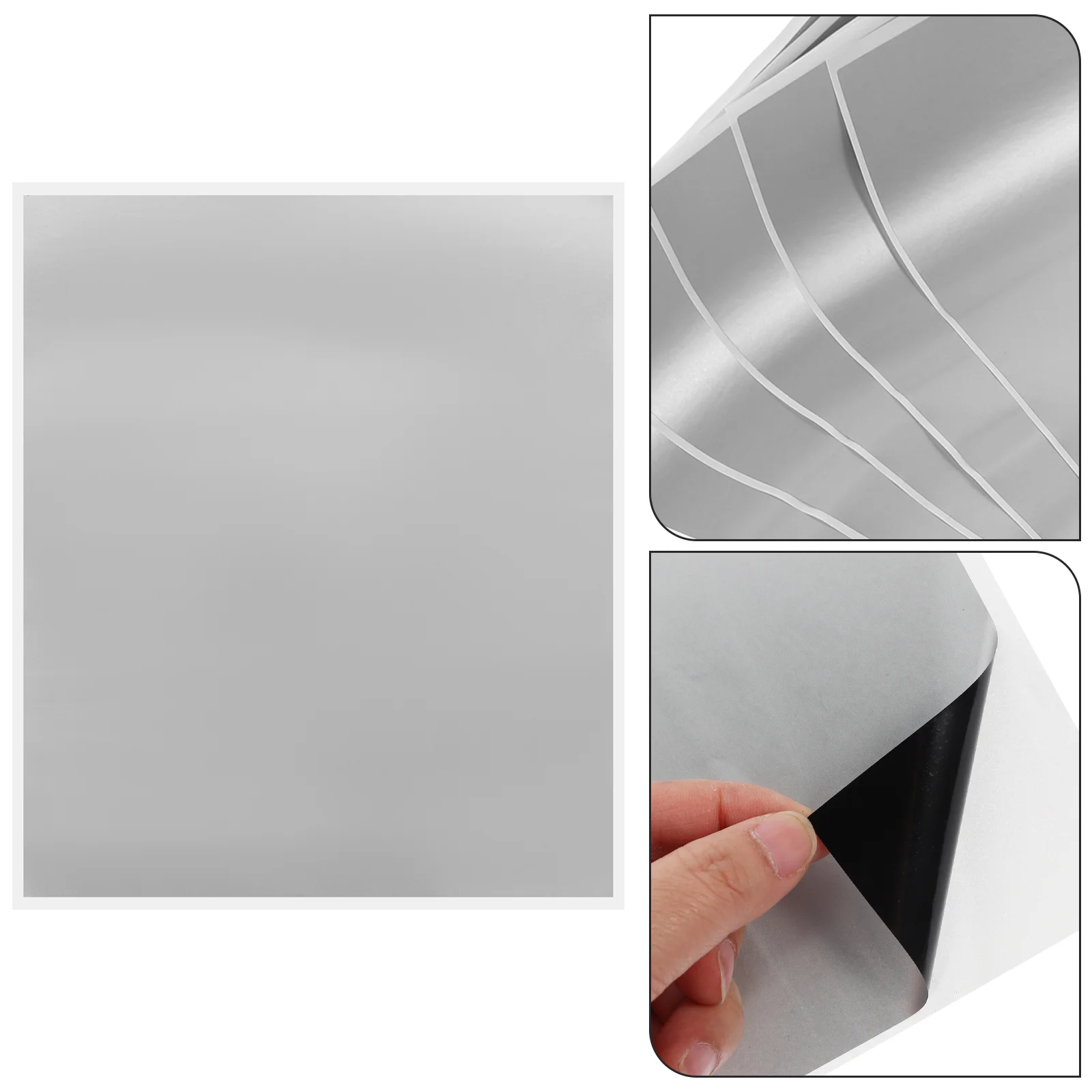 5 листов наклейки для скретч-карт с билетами обложка карт пленка лотереи бумажные