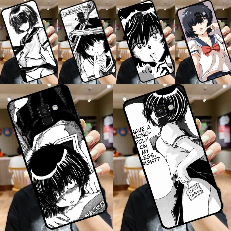 Урабе Микото фундас для Samsung J1 J3 J5 J7 2016 A3 A5 2017 A7 A9 J8 J4 J6 Plus A6 A8 2018 чехол Coque on.