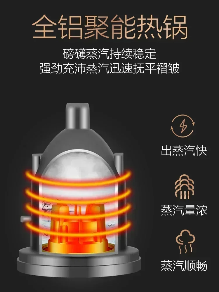 Подвесной утюг вертикальный новый бытовой паровой маленький коммерческий