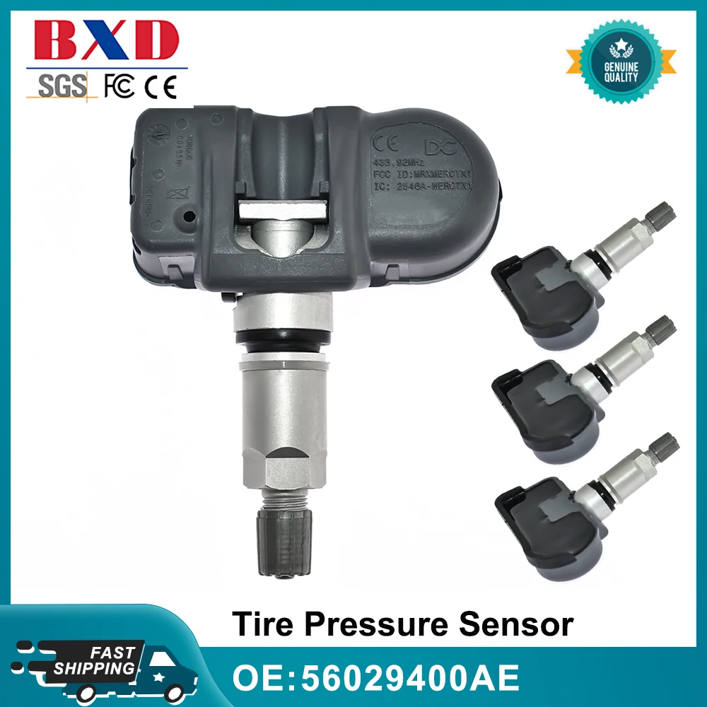 1/4 шт. OEM 56029400AE TPMS датчик для Jeep Chrysler 300 SRT,300C,Dodge charger, Magnum,viper,SRT viper