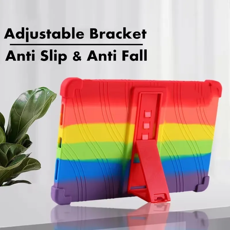 Чехол-подставка для планшета itel VistaTab 30 11 0 2024 противоударный силиконовый чехол