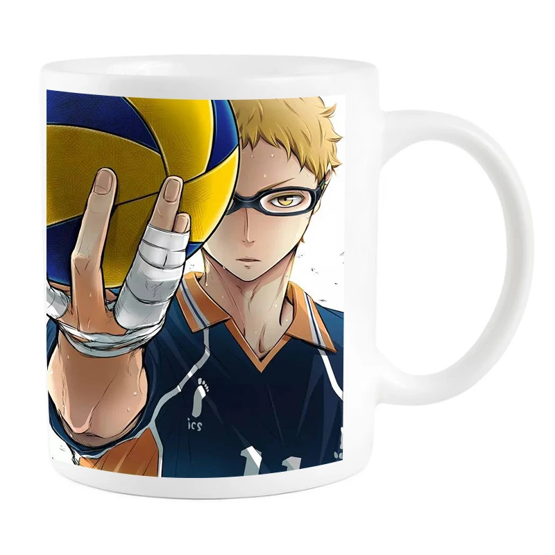 

Haikyu!! Cup Mug Cosplay Prop High Temperature Color-changing Mug Cups