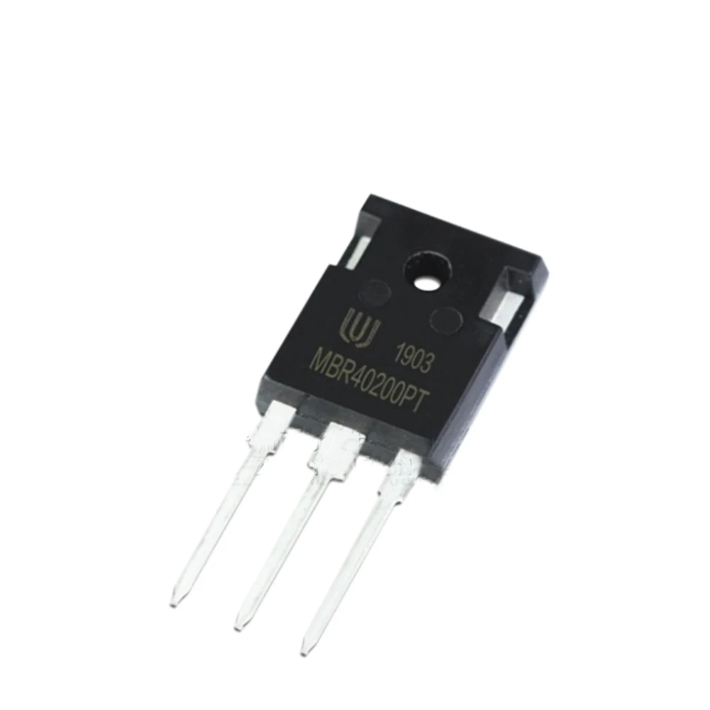 

5 шт./лот новый диод Schottky Mbr40200pt 40 А/200 в to-247 чип