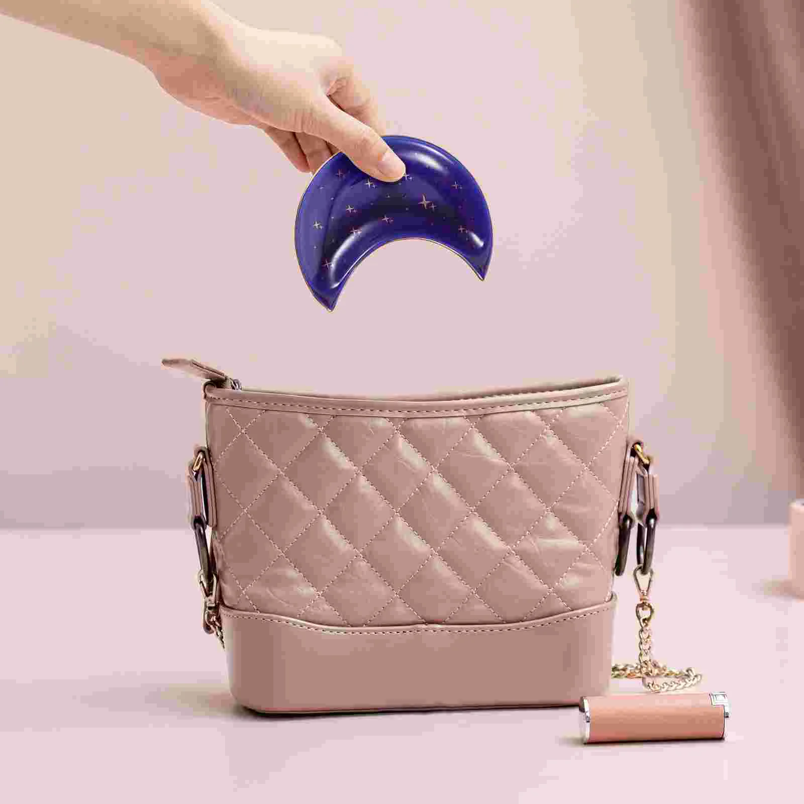 

Tray Jewelry Dish Crystal Moon Trinket Display Trays Holder Organizer Plate Ceramic Serving Dishes Stones Porcelain Storage