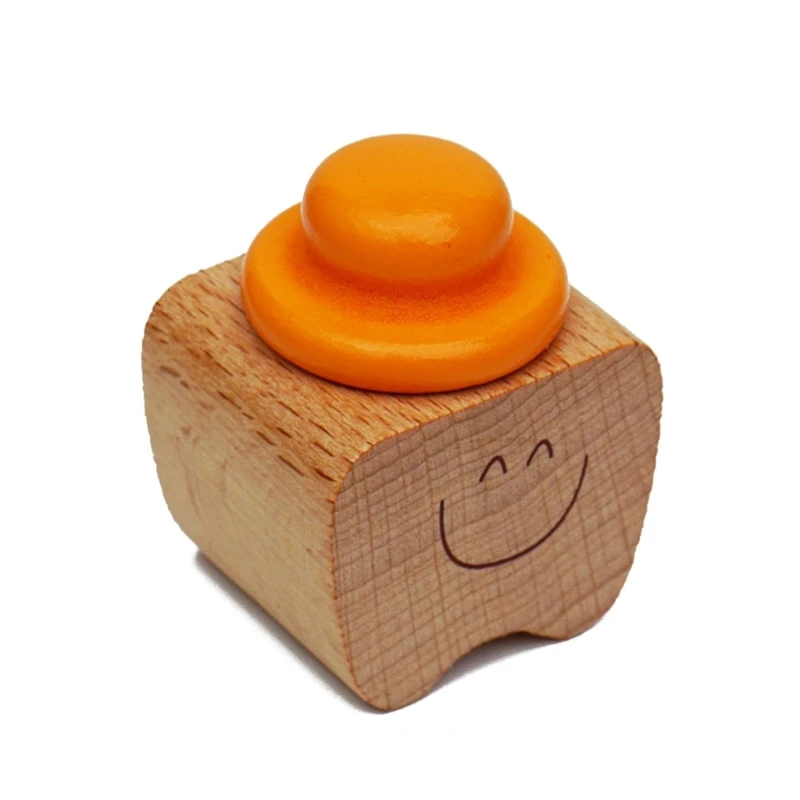 

Коробка для хранения детских зубов, деревянный органайзер для хранения детских зубов, 6 цветов