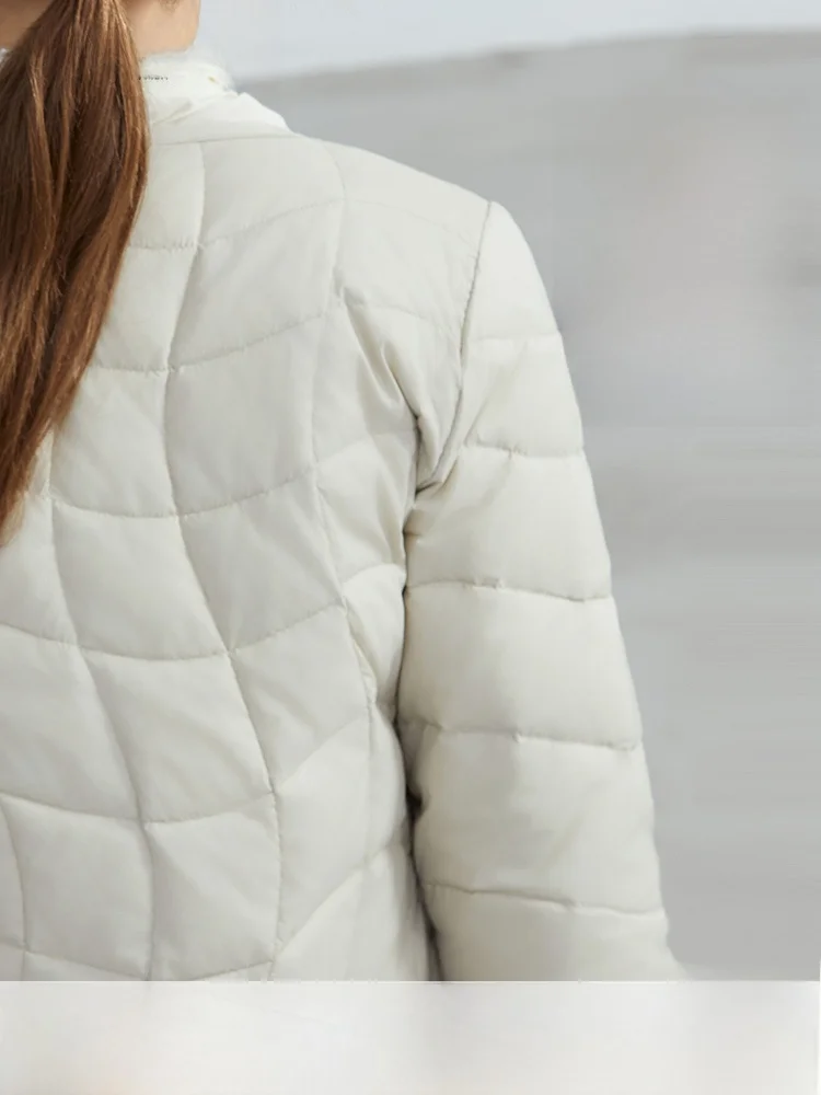 Skdir пуховая подкладка женская осень и зима новая легкая теплая нижняя часть с