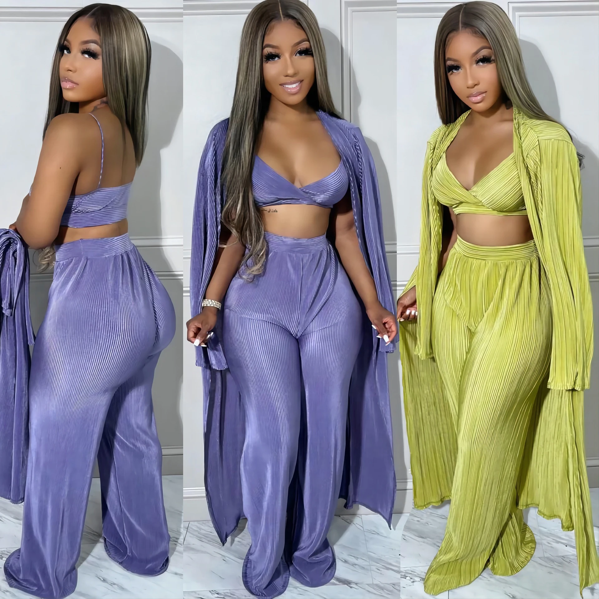 

Женский брючный костюм из двух предметов, элегантный роскошный костюм с жакетом и брюками, кардиган, рубашка, костюм из двух предметов, Осень-зима 2022