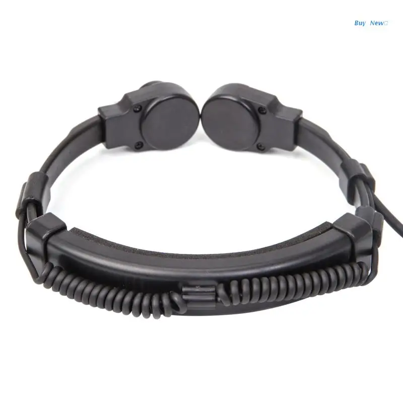 Transparent Duct Sound Earphone forHytera HYT PD600,PD602,PD602G Walkie Talkie