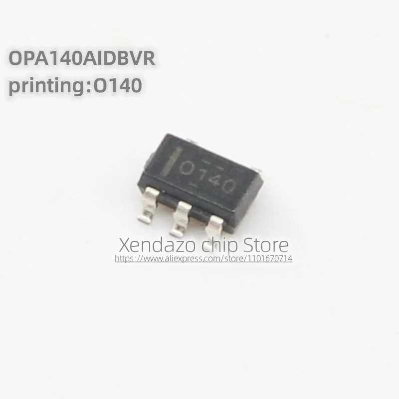 

5 шт./партия, OPA140AIDBVR OPA140AIDBVT шелкография O140