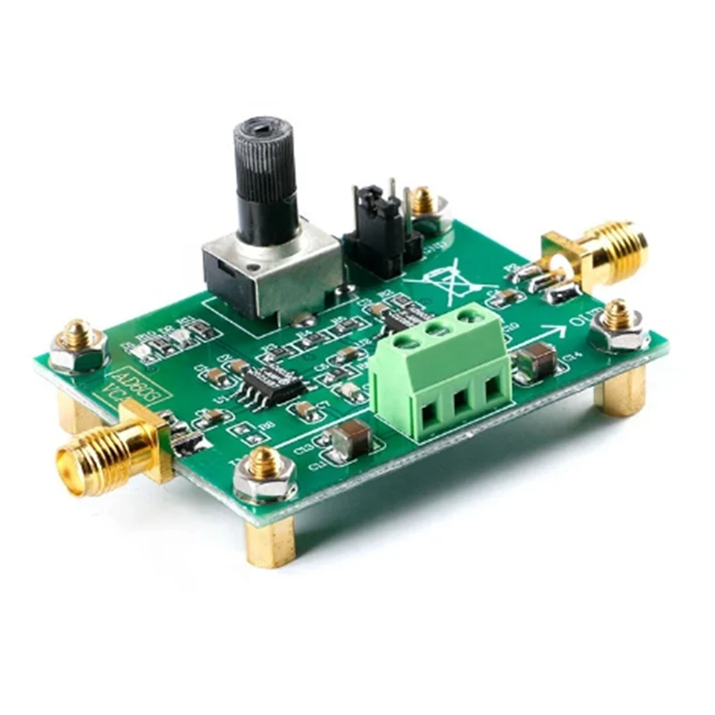 Модуль VCA с регулируемым напряжением и усилением 80 дБ усилитель AD603