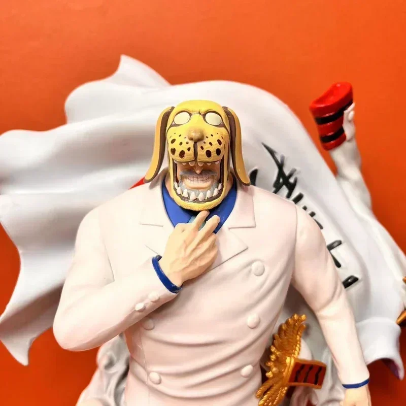 43 см цельная серия фигурка героя флота ручной работы из ПВХ модель скульптура