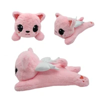 2022 new 36cm miss misa pink cat stuffed plush toys soft kawaii anime character cartoon soft for kids christmas gifts toys