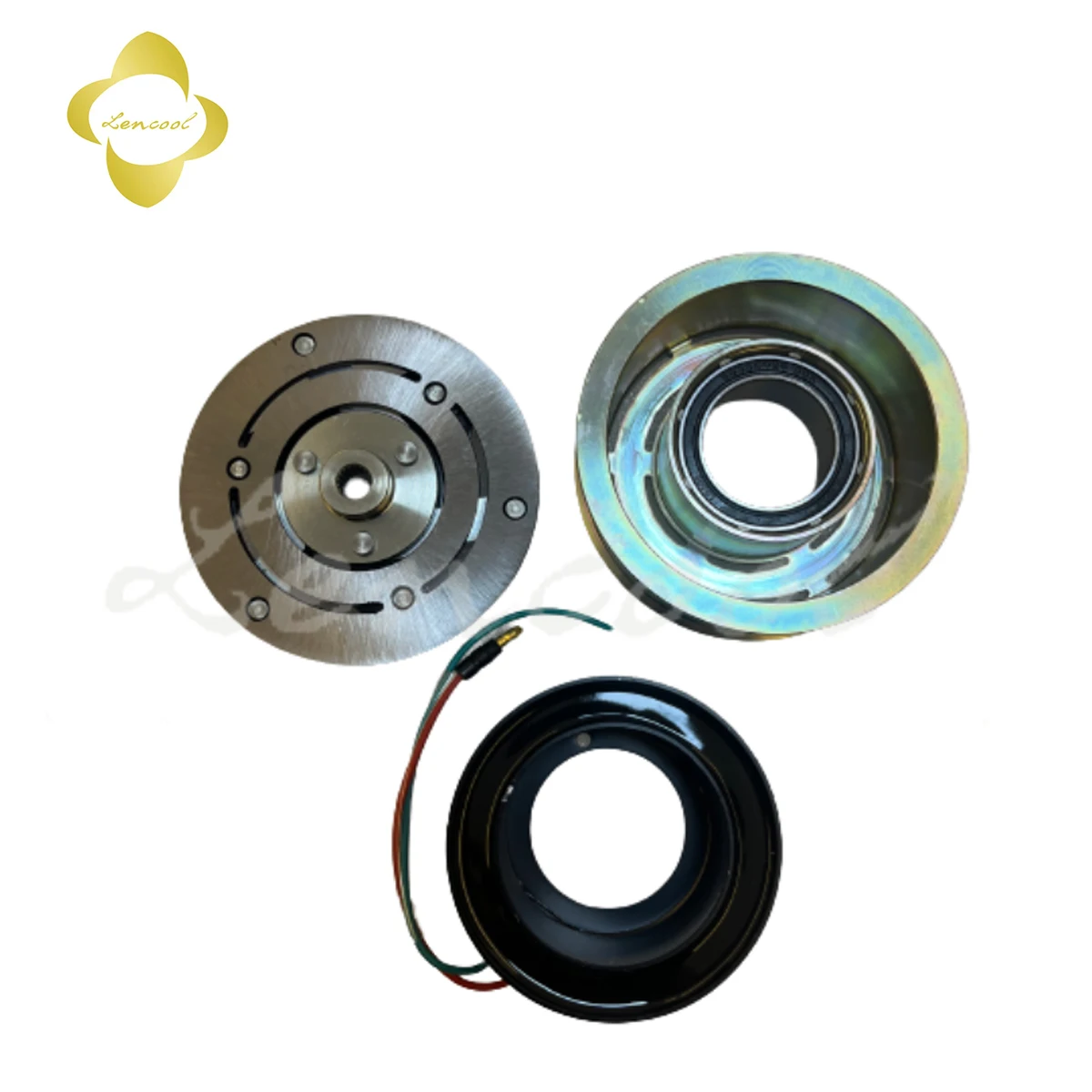 Кондиционерный компрессор кондиционера сцепляющий шкив для SANDEN TRSE07 HONDA CIVIC VIII