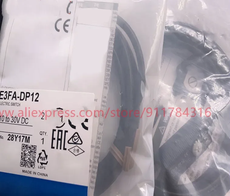 2 шт. новый высококачественный бесконтактный переключатель E3FA-DP12 E3FA-DP15 E3FA-TN12 E3FA-TP11