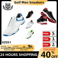 mens golf shoes breathable golf sneakers microfiber leather nailless anti slip waterproof outdoor sports shoes patent men shoes