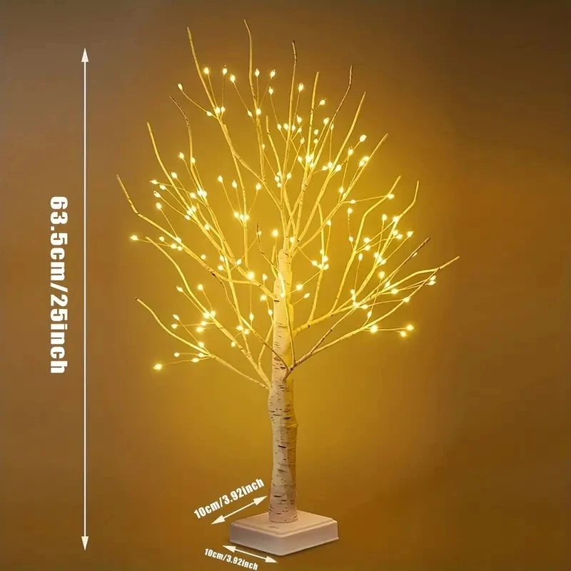

Ночник Береза 144 LED