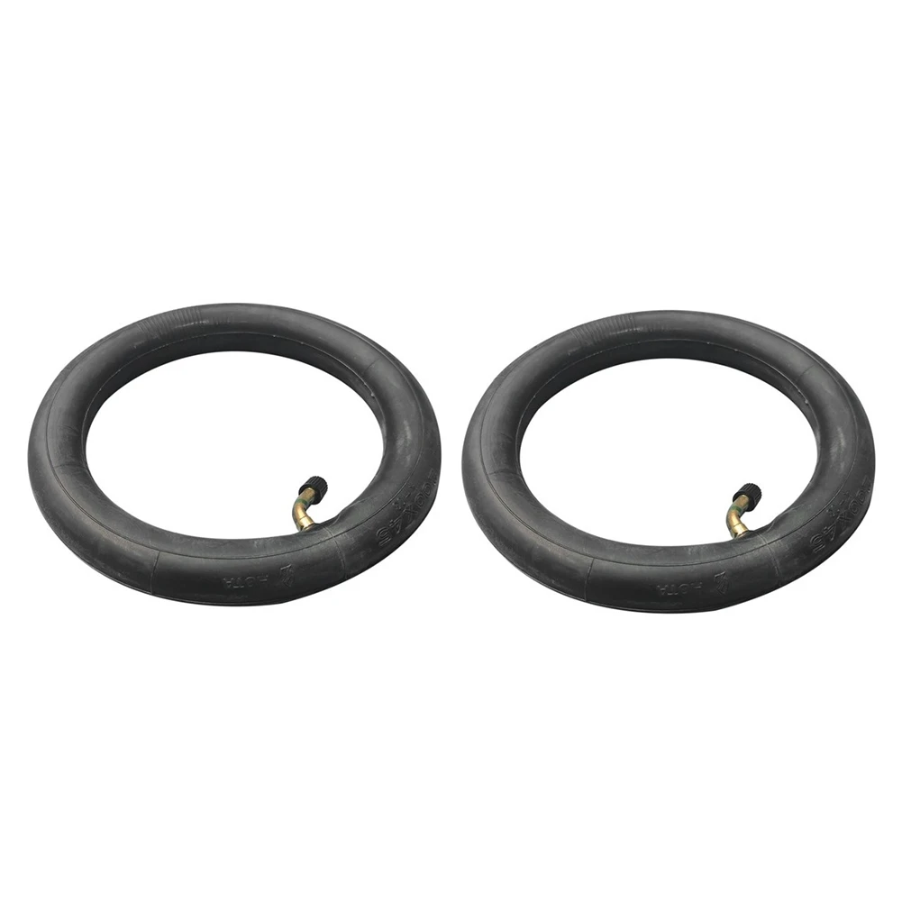 

2 шт. 8 дюймов 8X1 внутренняя трубка для скутера с изогнутым клапаном подходит для складных велосипедов электрических/газовых скутеров