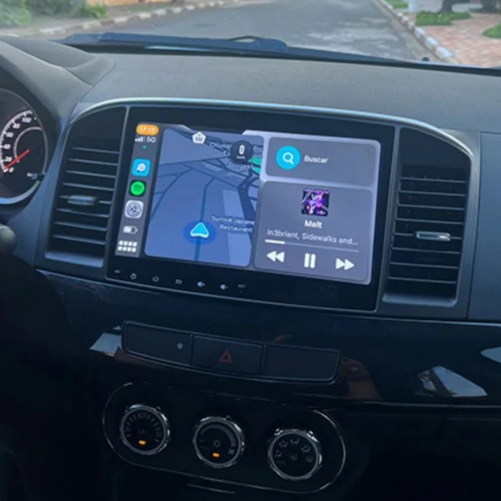 9-дюймовый Android 14 для MITSUBISHI LANCER 9 10 X 2008 2009 2010 2011-2016 Автомобильный радиоприемник